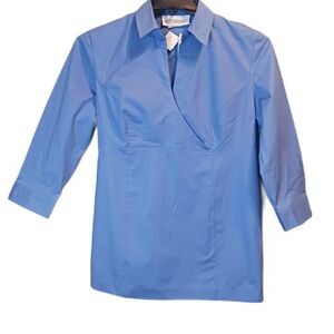 Maternity, Medium, Dusty Blue